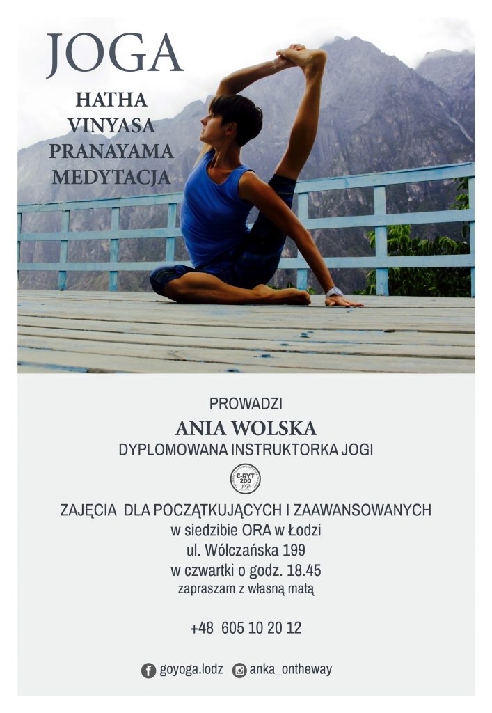 ORA Łódź Adwokatura Joga